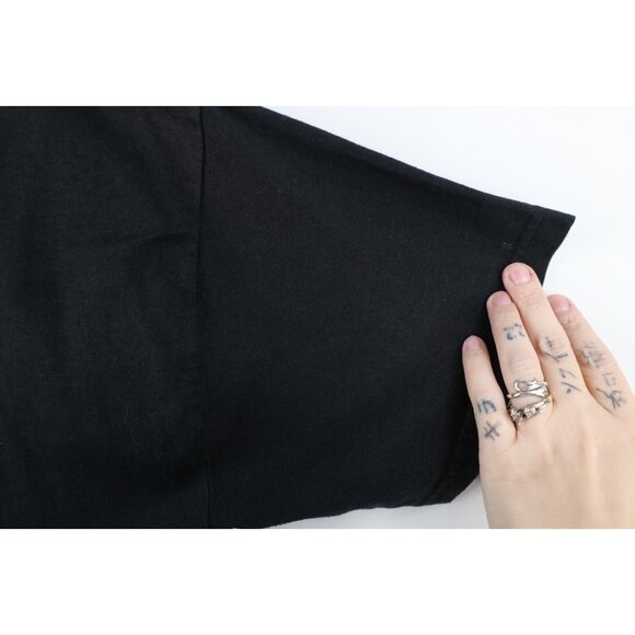 Vintage Y2K Mens Size Large Faded Rock Music Band Anthony Gomes T-Shirt Black - Picture 8 of 13